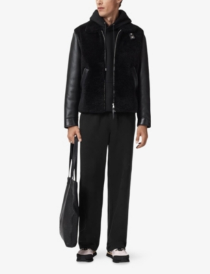 ALLSAINTS: Asher Ramskull-Embroidered Cotton Jogging Bottoms