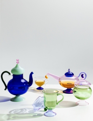 Ichendorf Sogni D'oriente Glass Mug 18.5cm Multicolor In Multi