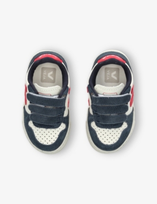 Veja V-10 Leather Sneakers