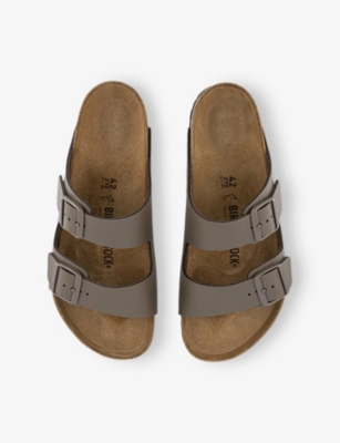 BIRKENSTOCK: Arizona Two-Strap Leather Sandals