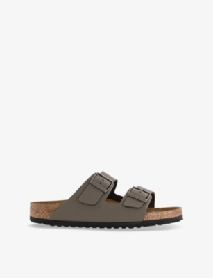 BIRKENSTOCK: Arizona Two-Strap Leather Sandals