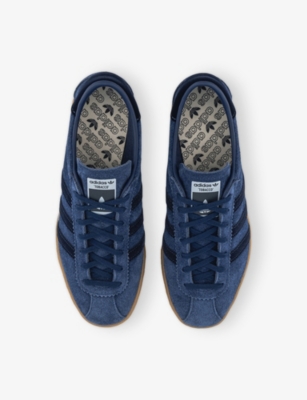 ADIDAS: Tobacco Low-Top Suede Trainers