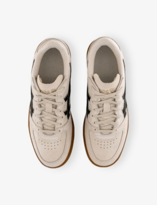 ASICS: SKYHAND OG Suede Low-Top Trainers
