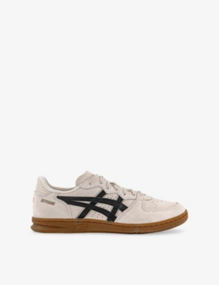 ASICS: SKYHAND OG Suede Low-Top Trainers