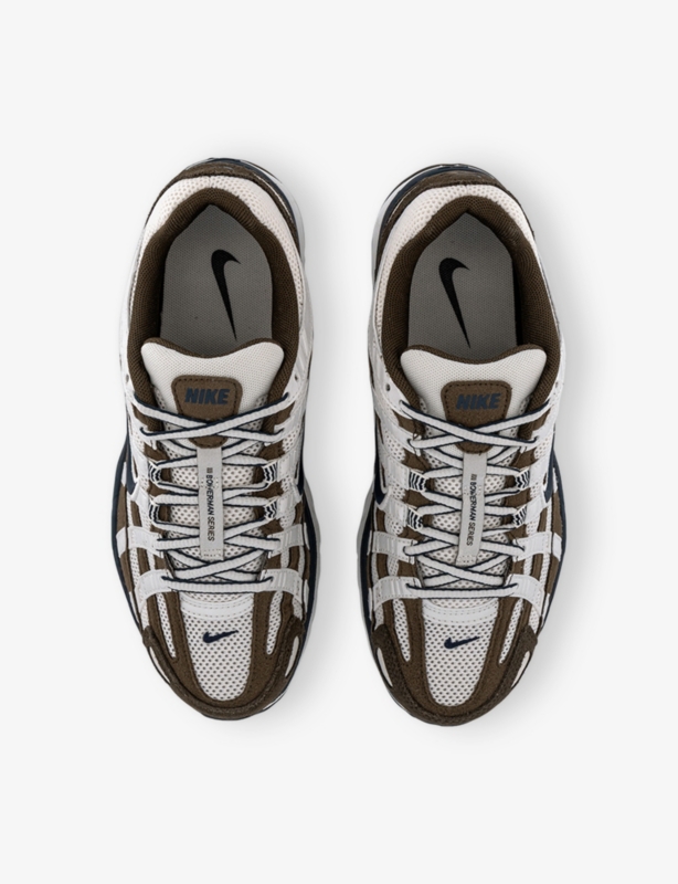 P-6000 Low-Top Woven Trainers