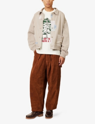 STORY MFG: Young Tress Short-Sleeve Cotton-Jersey T-Shirt