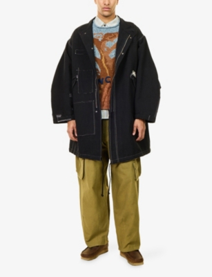 STORY MFG: Bramble Oversized Cotton Parka Jacket