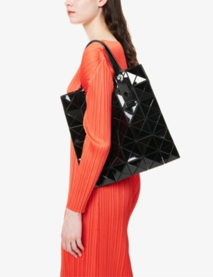 BAO BAO ISSEY MIYAKE: Lucent PVC Tote Bag