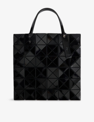 BAO BAO ISSEY MIYAKE: Lucent PVC Tote Bag