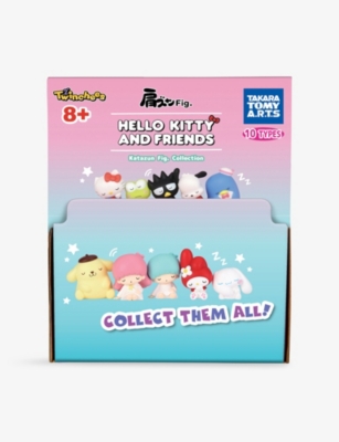 TWINCHEES: Sanrio: Hello Kitty And Friends Lil Sleepers Mystery Toy Assortment 6cm