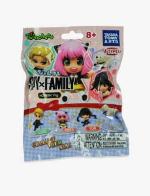 TWINCHEES: Twinc Spy X Family Hoppin Mystery Toy Assortment 4cm