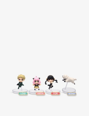 TWINCHEES: Twinc Spy X Family Hoppin Mystery Toy Assortment 4cm