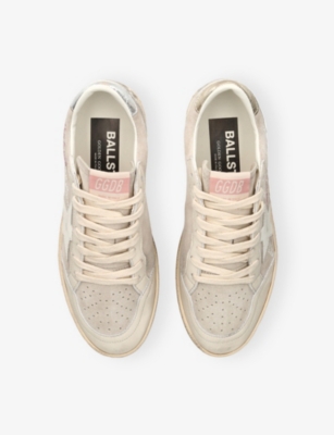 Golden Goose Suede Upper Sneakers Star Patch In Mult/other