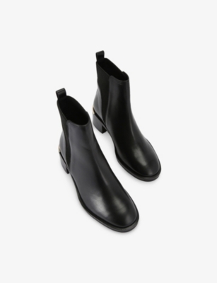 CARVELA: Liberty Leather Heeled Ankle Boots