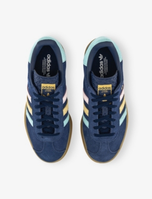 ADIDAS: Gazelle Bold Suede Low-Top Trainers