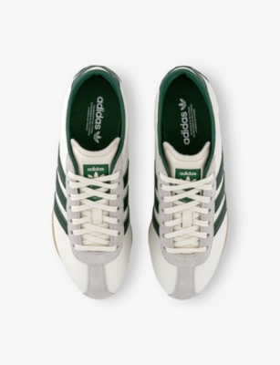 ADIDAS: Tokyo Leather Low-Top Trainers