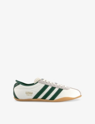 ADIDAS: Tokyo Leather Low-Top Trainers