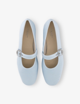 VAGABOND: Jolin Suede Ballet Flats