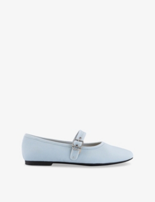 VAGABOND: Jolin Suede Ballet Flats