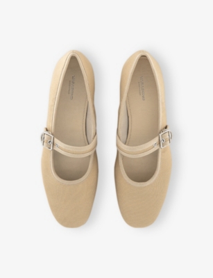 Jolin Suede Ballet Flats