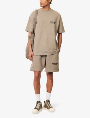 FEAR OF GOD ESSENTIALS: Logo-Embellished Relaxed-Fit Cotton T-Shirt