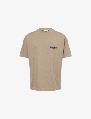FEAR OF GOD ESSENTIALS: Logo-Embellished Relaxed-Fit Cotton T-Shirt