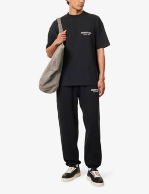 FEAR OF GOD ESSENTIALS: Logo-Embellished Relaxed-Fit Cotton T-Shirt