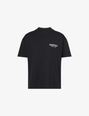 FEAR OF GOD ESSENTIALS: Logo-Embellished Relaxed-Fit Cotton T-Shirt