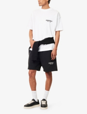 FEAR OF GOD ESSENTIALS: Logo-Embellished Relaxed-Fit Cotton T-Shirt