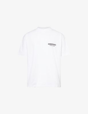 FEAR OF GOD ESSENTIALS: Logo-Embellished Relaxed-Fit Cotton T-Shirt