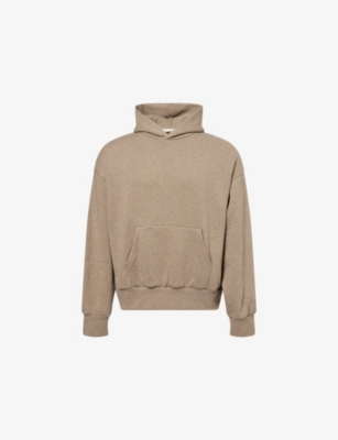 FEAR OF GOD ESSENTIALS: Logo-Embellished Relaxed-Fit Cotton-Blend Hoody
