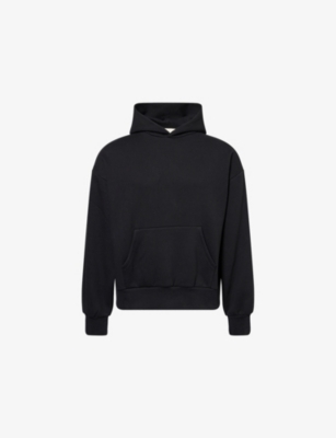 FEAR OF GOD ESSENTIALS: Logo-Embellished Relaxed-Fit Cotton-Blend Hoody