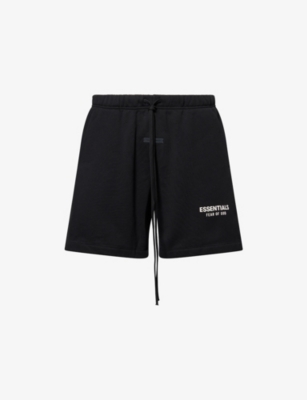 FEAR OF GOD ESSENTIALS: Logo-Embellished Cotton-Blend Shorts