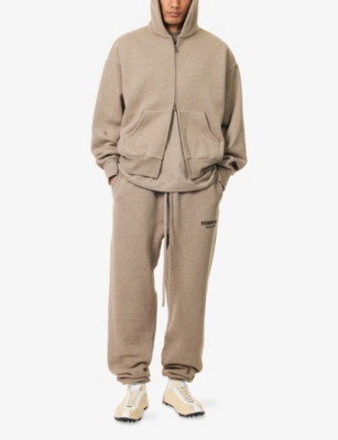 FEAR OF GOD ESSENTIALS: Logo-Embellished Cotton-Blend Jogging Bottoms