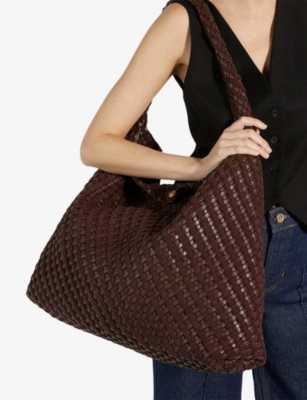 DUNE: Deliberate XL Woven Shoulder Bag