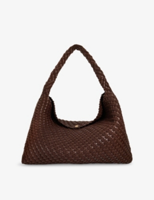 DUNE: Deliberate XL Woven Shoulder Bag