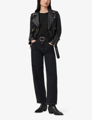 ALLSAINTS: Anna Short-Sleeved Jersey T-Shirt