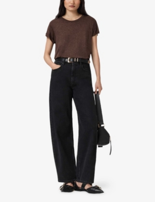 ALLSAINTS: Anna Short-Sleeved Jersey T-Shirt