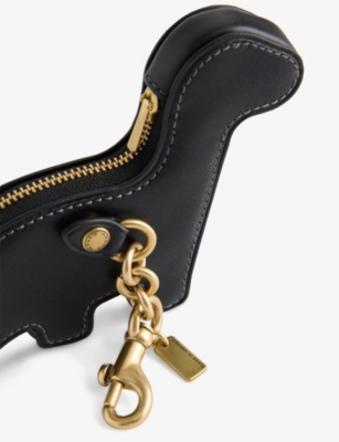 COACH: Dino Leather Coin Purse