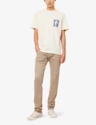 REPLAY: Graphic-Print Relaxed Cotton-Jersey T-Shirt