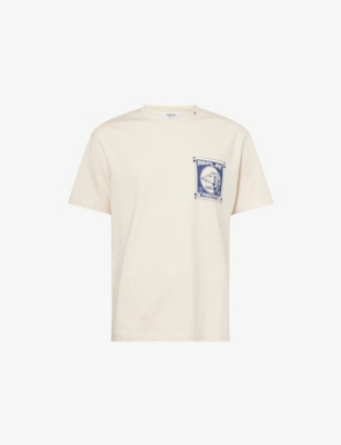 REPLAY: Graphic-Print Relaxed Cotton-Jersey T-Shirt