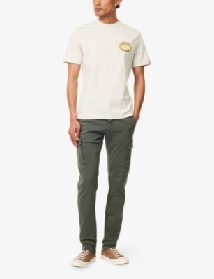 REPLAY: Graphic-Print Short-Sleeve Cotton T-Shirt