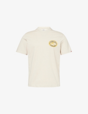 REPLAY: Graphic-Print Short-Sleeve Cotton T-Shirt