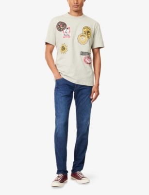 REPLAY: Graphic-Print Short-Sleeve Cotton T-Shirt
