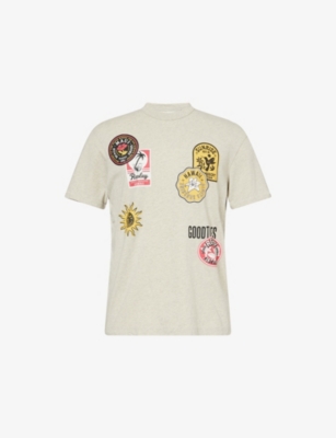 REPLAY: Graphic-Print Short-Sleeve Cotton T-Shirt