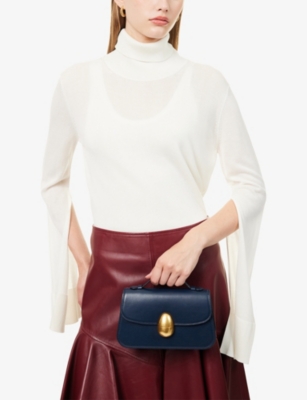 NEOUS: Phoenix 1.0 Leather Cross Body Bag