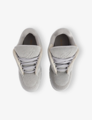 AXEL ARIGATO: Area Puff Puff Suede Trainers