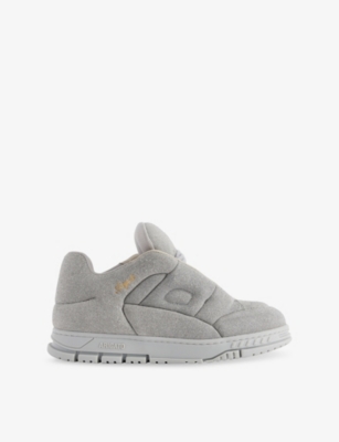 AXEL ARIGATO: Area Puff Puff Suede Trainers