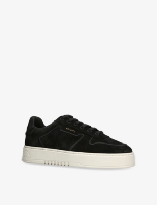 AXEL ARIGATO: Orbit Suede Low-Top Trainers