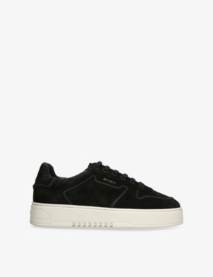 AXEL ARIGATO: Orbit Suede Low-Top Trainers